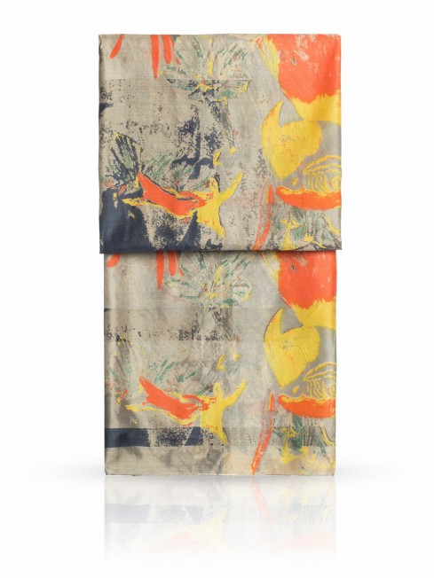 Палантин Женский SN-BIG.MACAO/BLUE.SILV